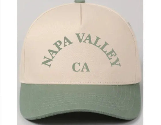 Napa Valley Ca Trucker