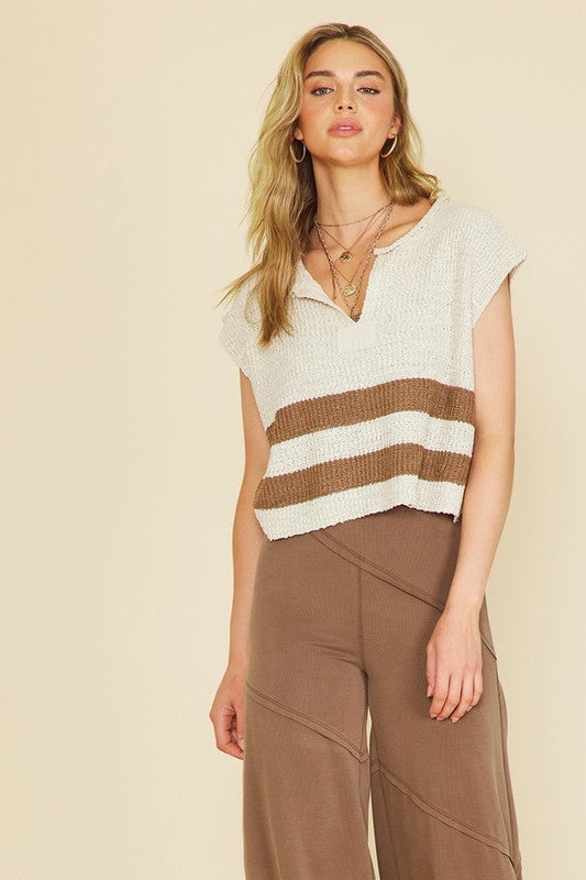 The Sierra Stripe Knit