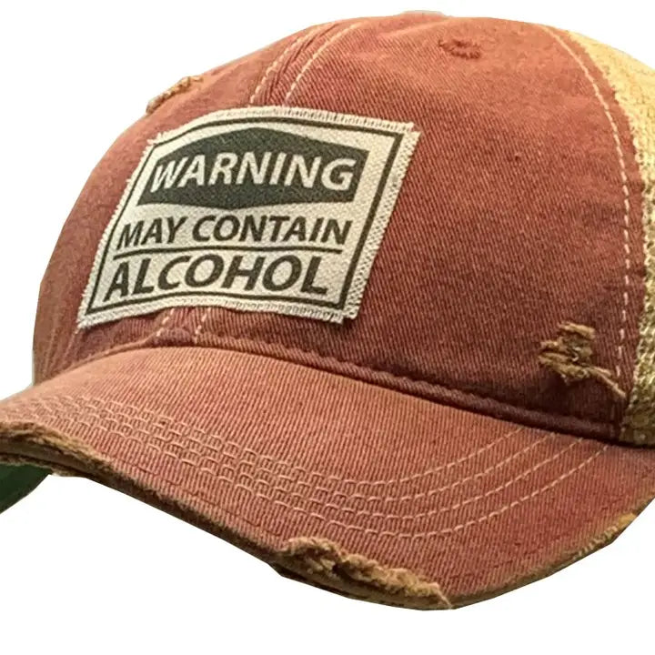 Warning May Contain Alcohol
