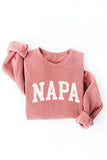 NAPA Sweatshirt- Crop