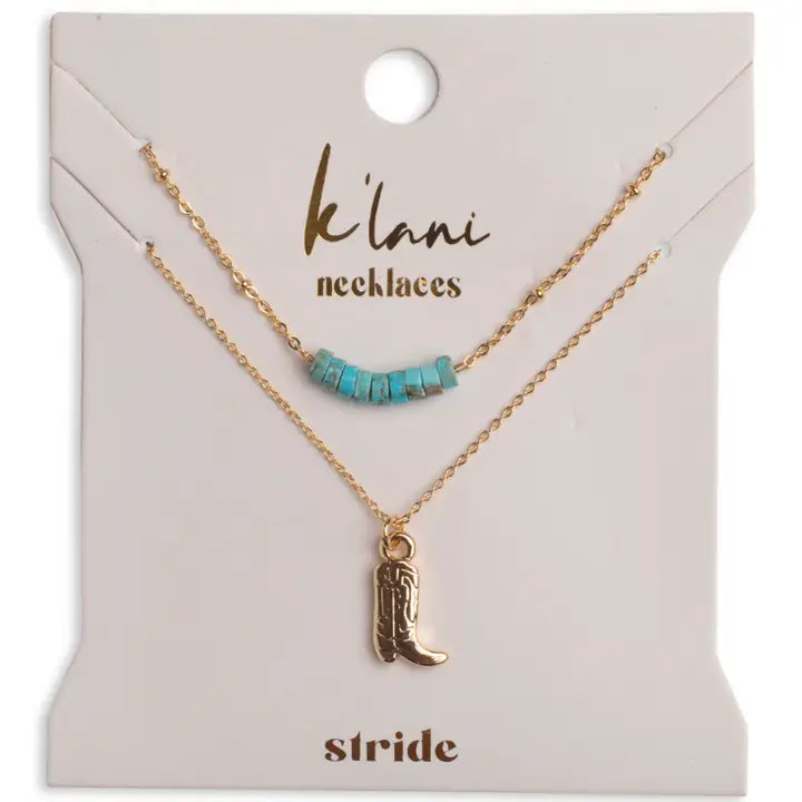 Stride Necklace