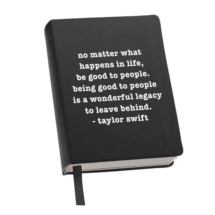 Taylor Swift Journal