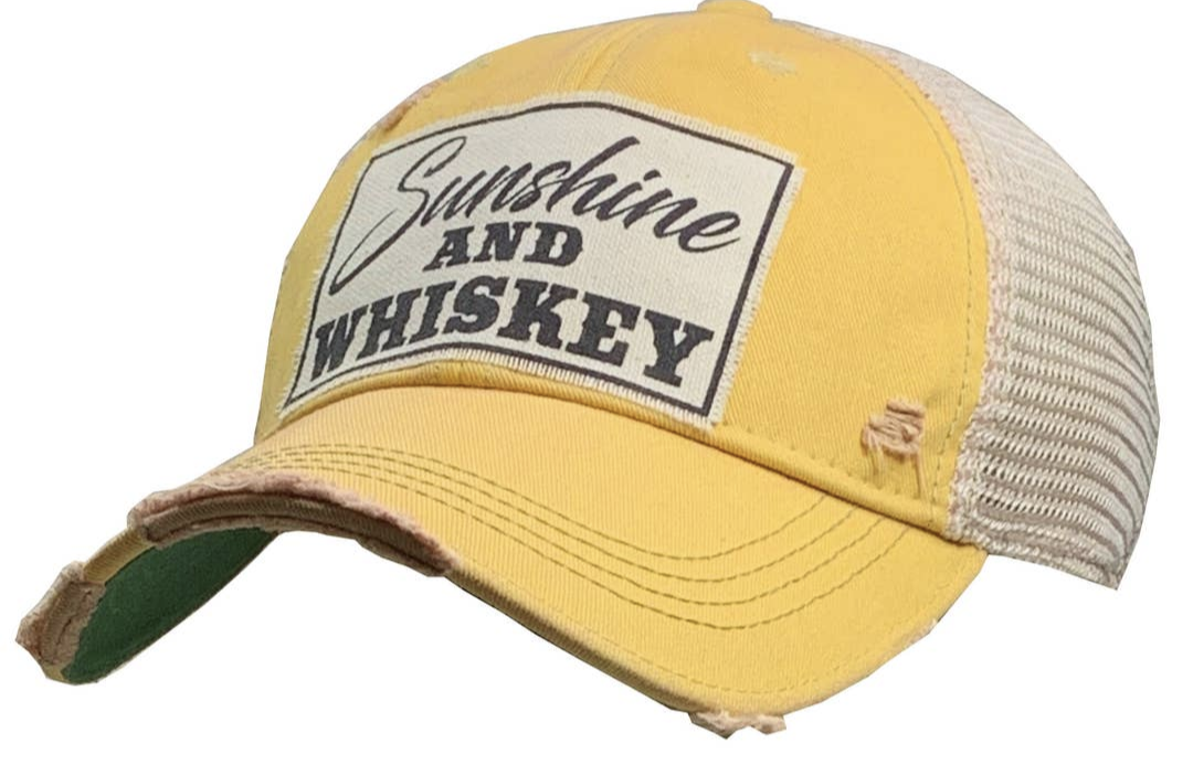 Sunshine and Whiskey - Yellow