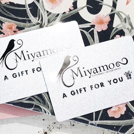 Physical Gift Card
