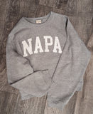NAPA Sweatshirt- Crop