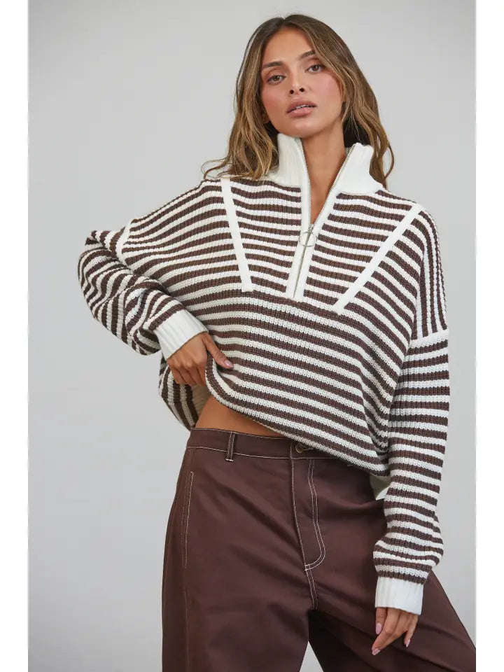 The California Half Zip