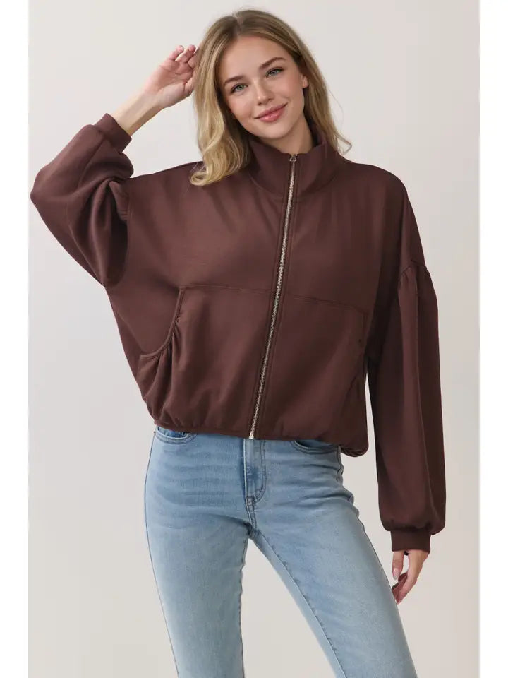 The Eileen Zip Up