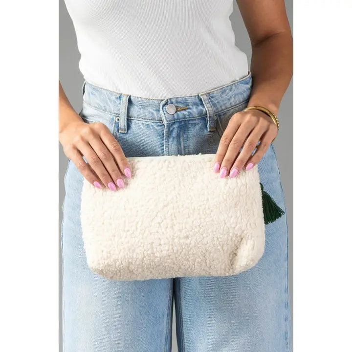 Champagne Bottles Travel Pouch