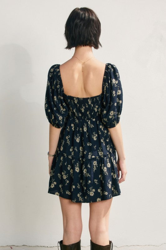 Midnight Floral Mini
