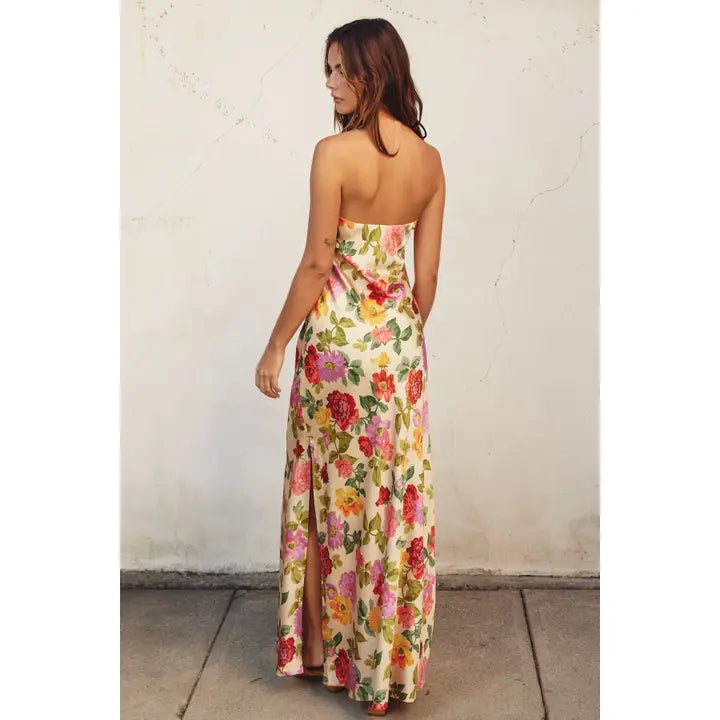 Gift Of Love Strapless Dress