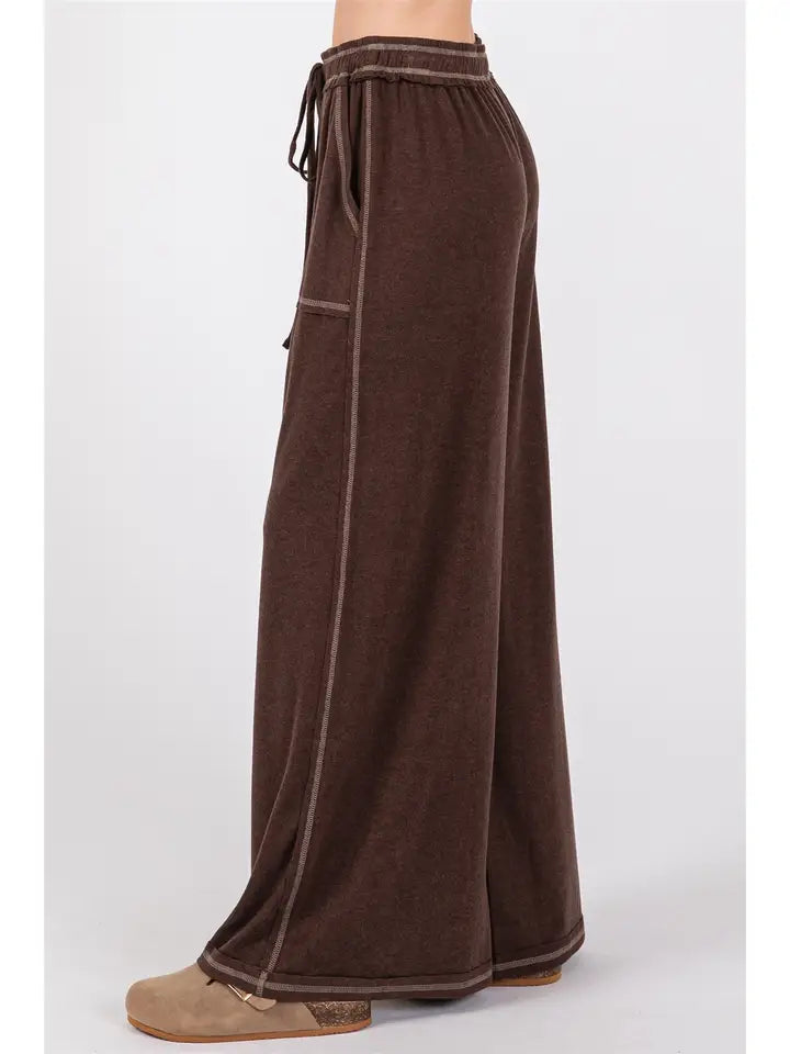 The Willa Wide Leg Pant