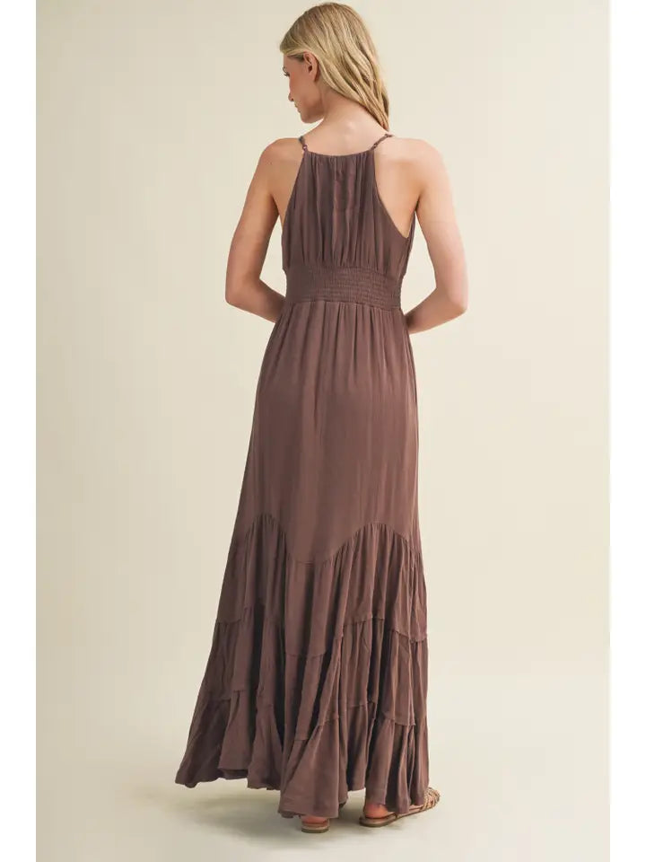 The Cascading Maxi Dress