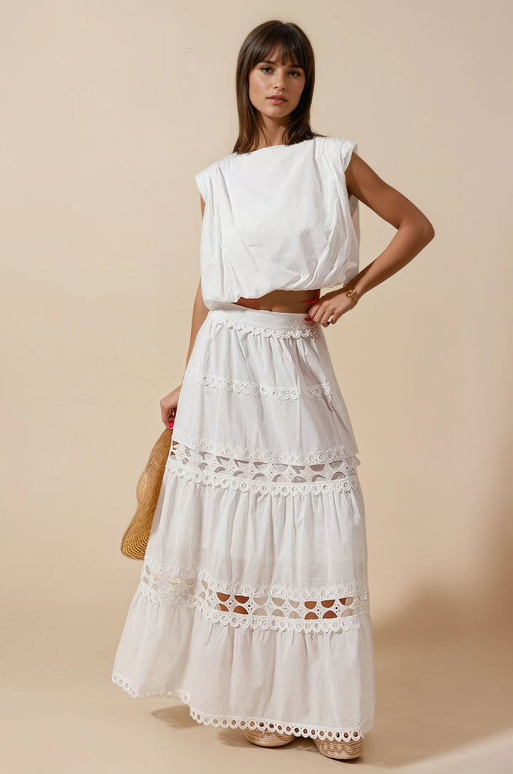 The Beachy Maxi Skirt