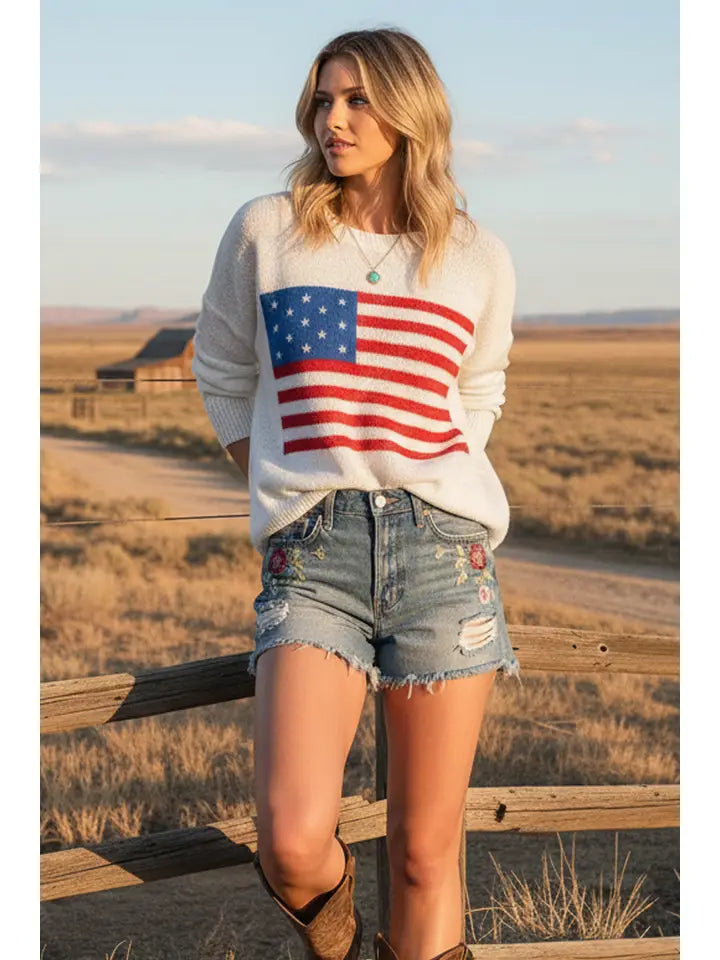 Stars and Stripes Knit
