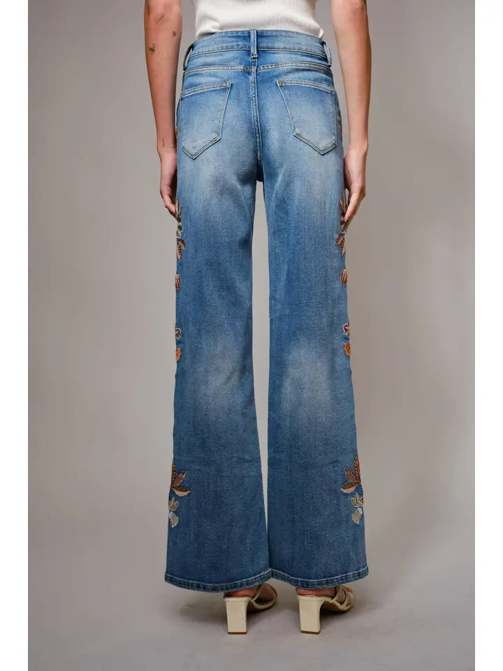 The Autumn Flare Denim