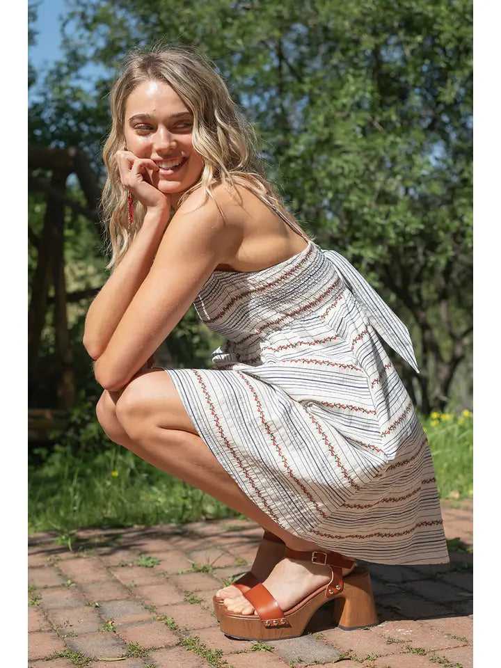 The Multi Mini Dress