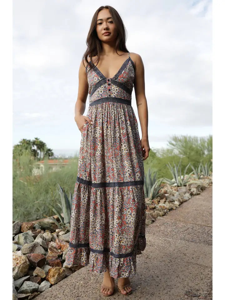 The Bare Maxi Dress