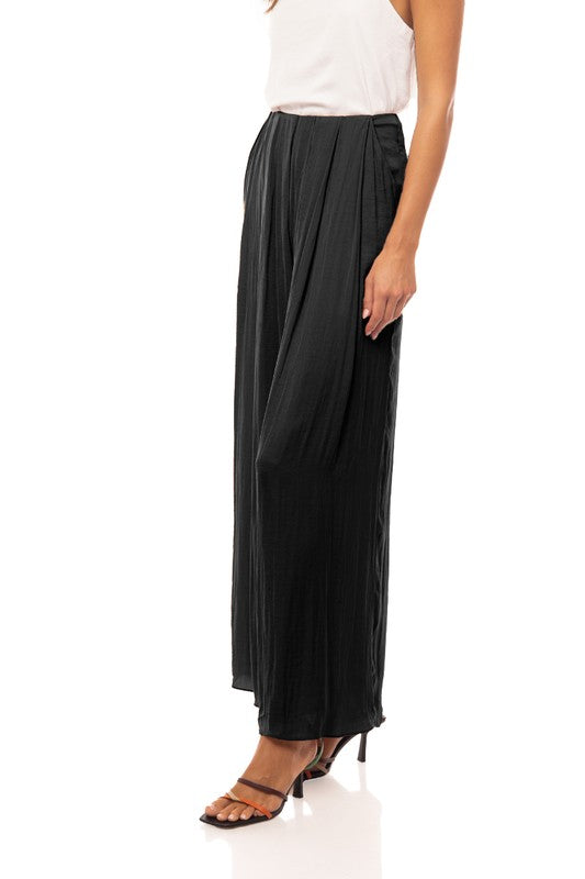 High Waisted Pleated Pant