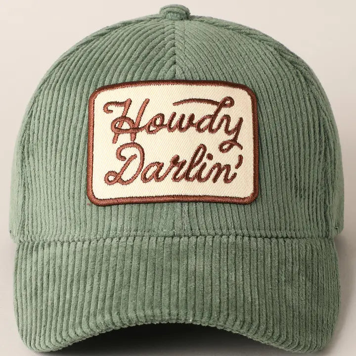 Howdy Darling Hat