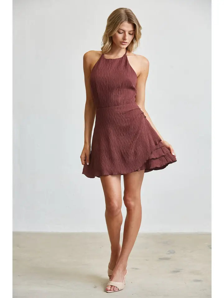 Cascade Mini Dress