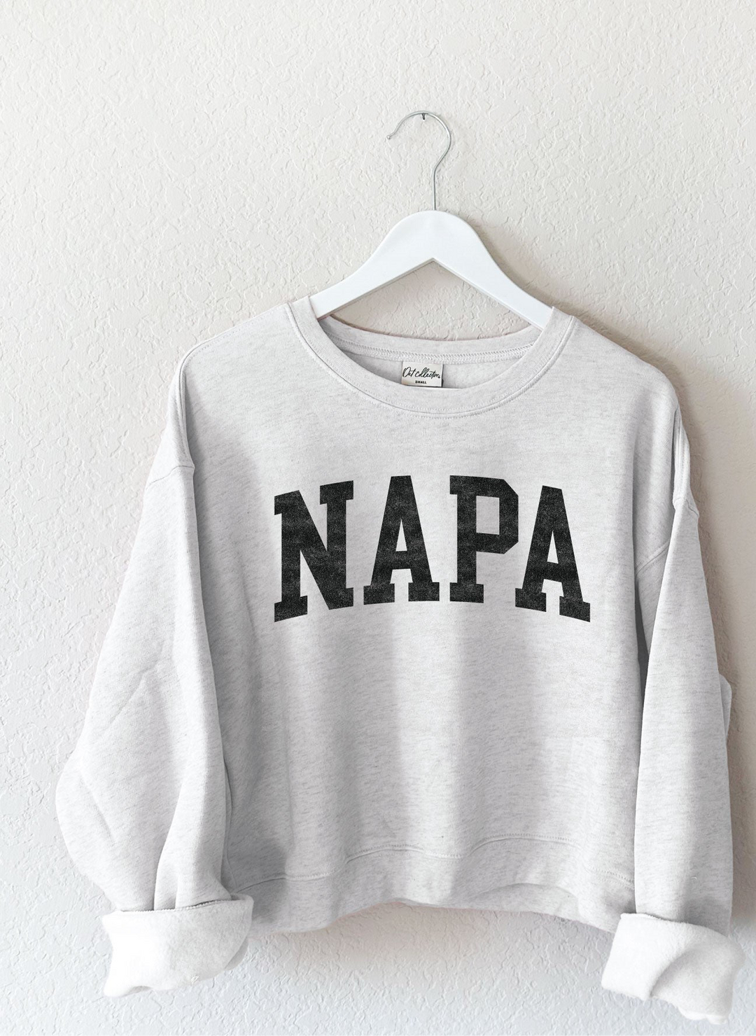 NAPA Sweatshirt- Crop