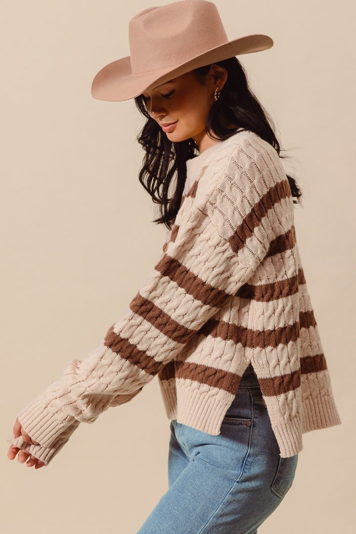 The Ada Stripe Knit