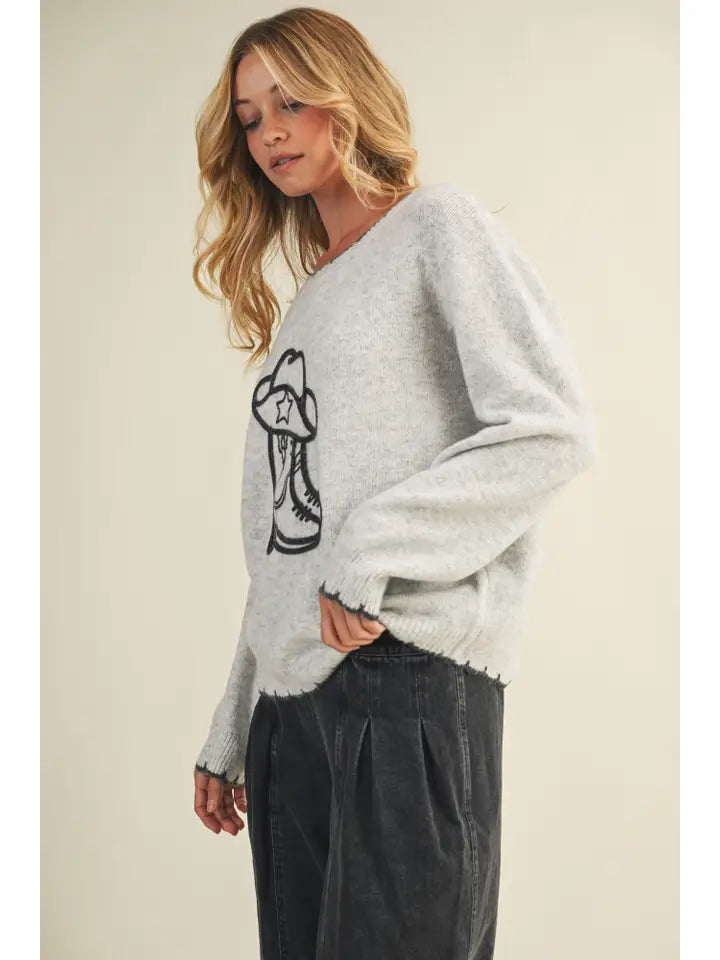 The Cowgirl Knit