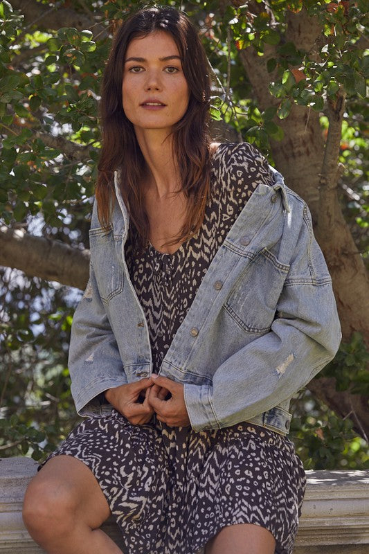 The Dallas Denim Jacket