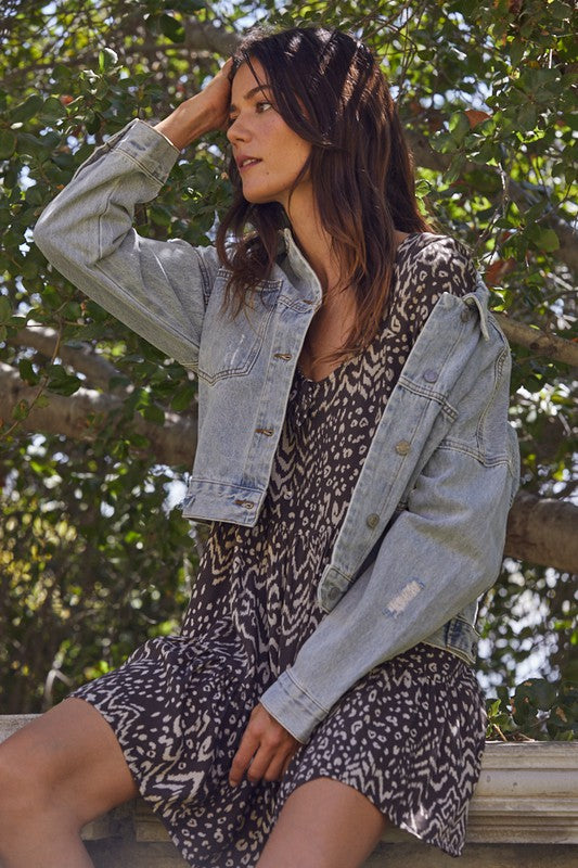 The Dallas Denim Jacket