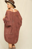 Rustic Knit Cardigan