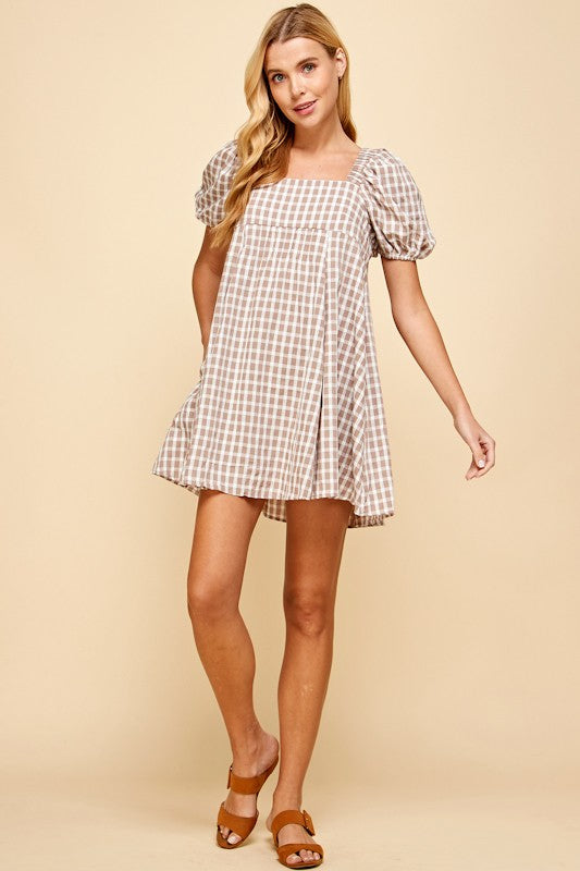 Checkered Babydoll