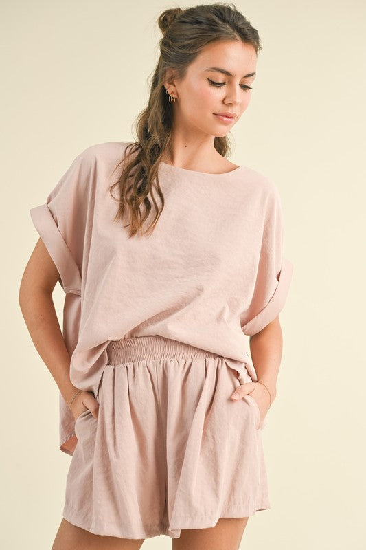 The Blush Pocket Short