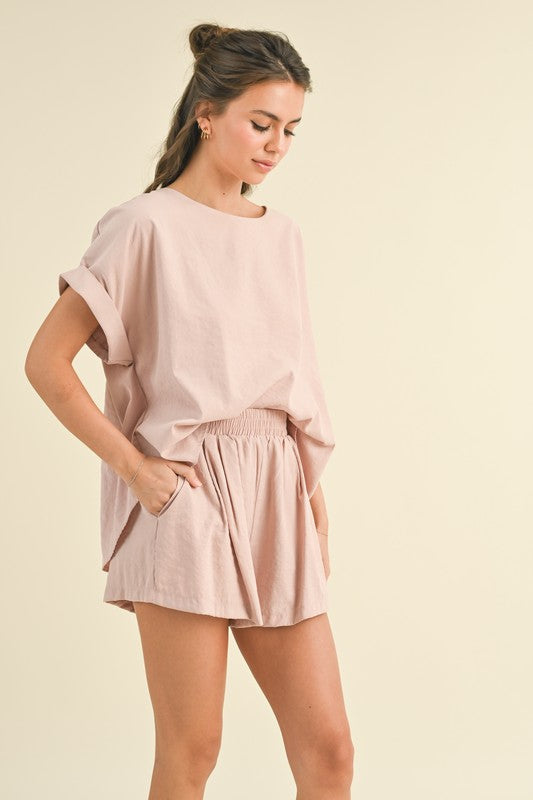 The Blush Pocket Short