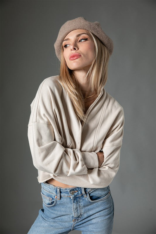 The Bolero Pullover