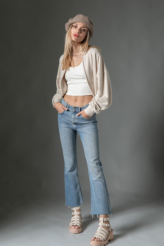 The Bolero Pullover