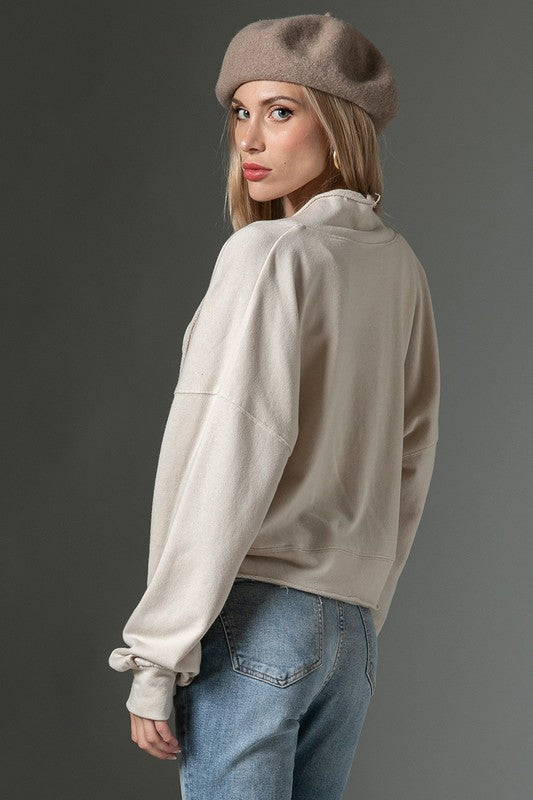 The Bolero Pullover