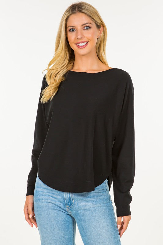 The Boatneck Pullover