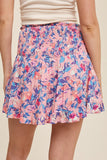 Floral Ruffle Skirt to Top
