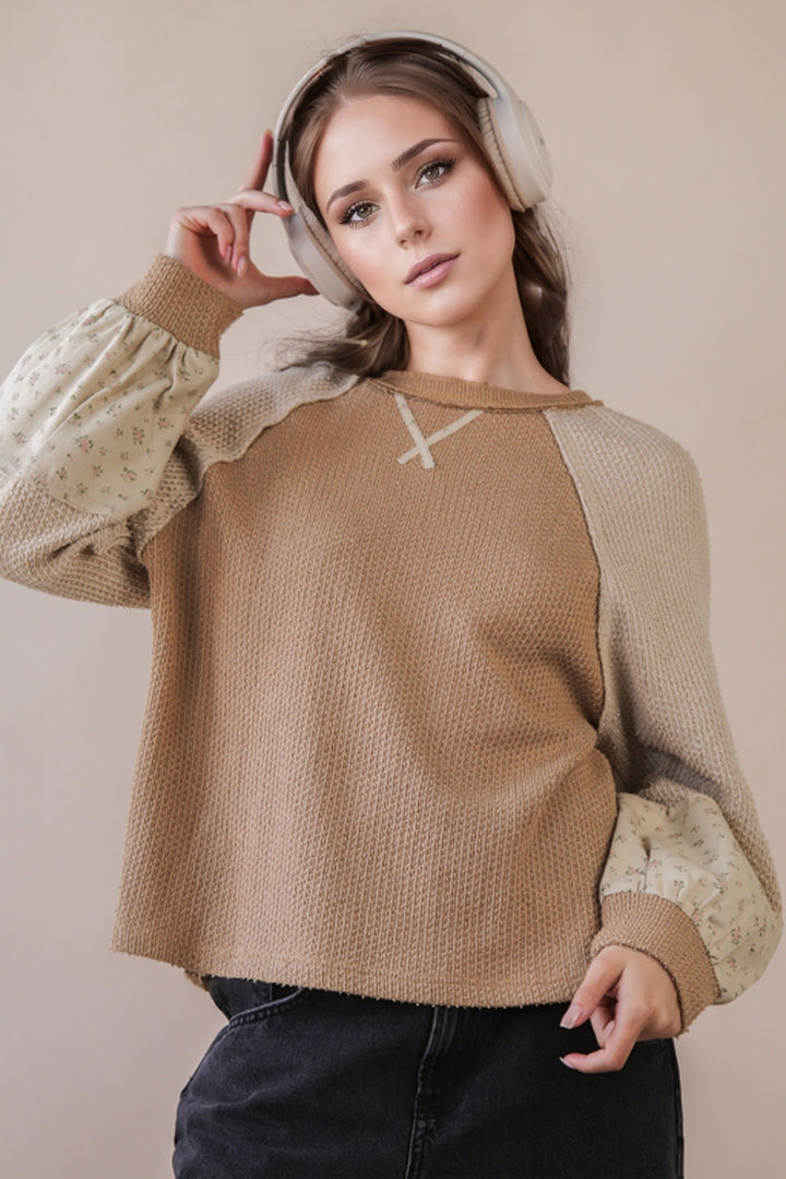 The Dylan Waffle Knit