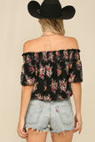 The Rose Off Shoulder Top