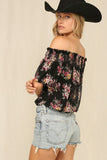 The Rose Off Shoulder Top