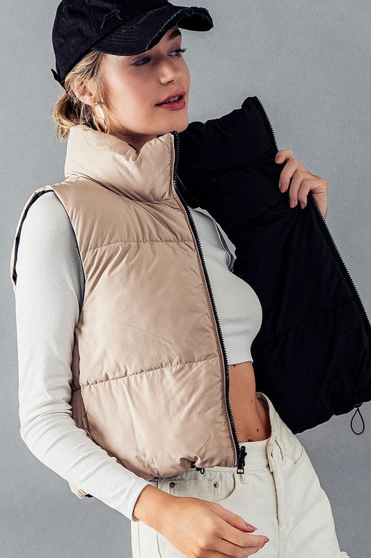 The Essential Puff Vest