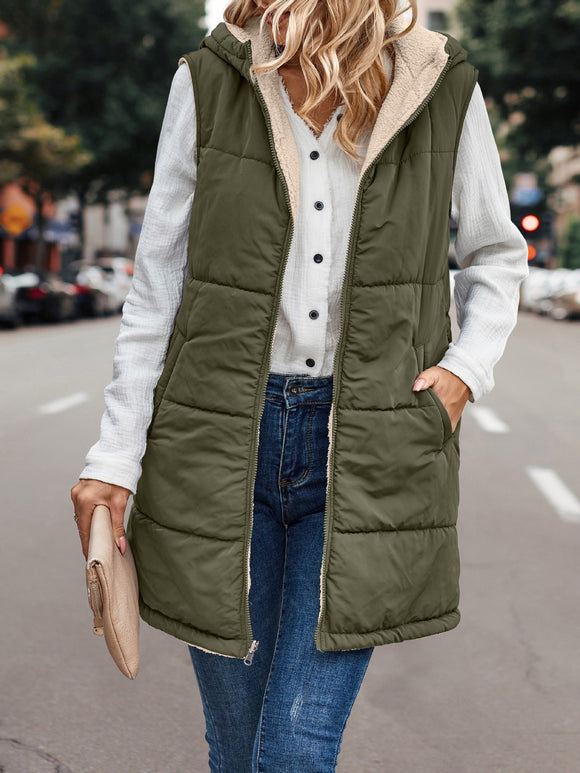 Reversible Sherpa Vest