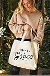 Coffee and Grace Tote