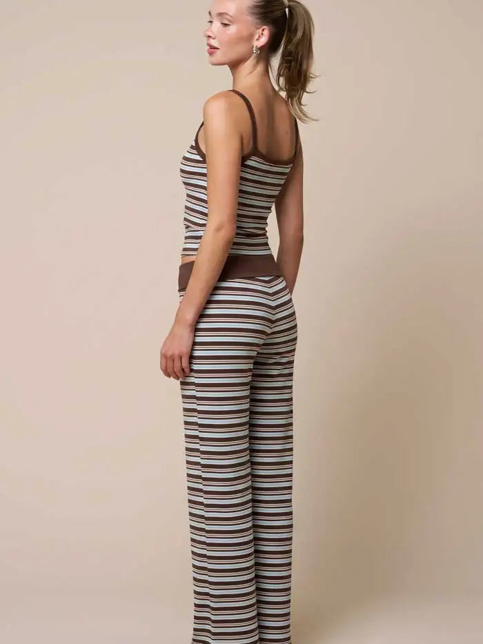 The Molly Stripe Cami