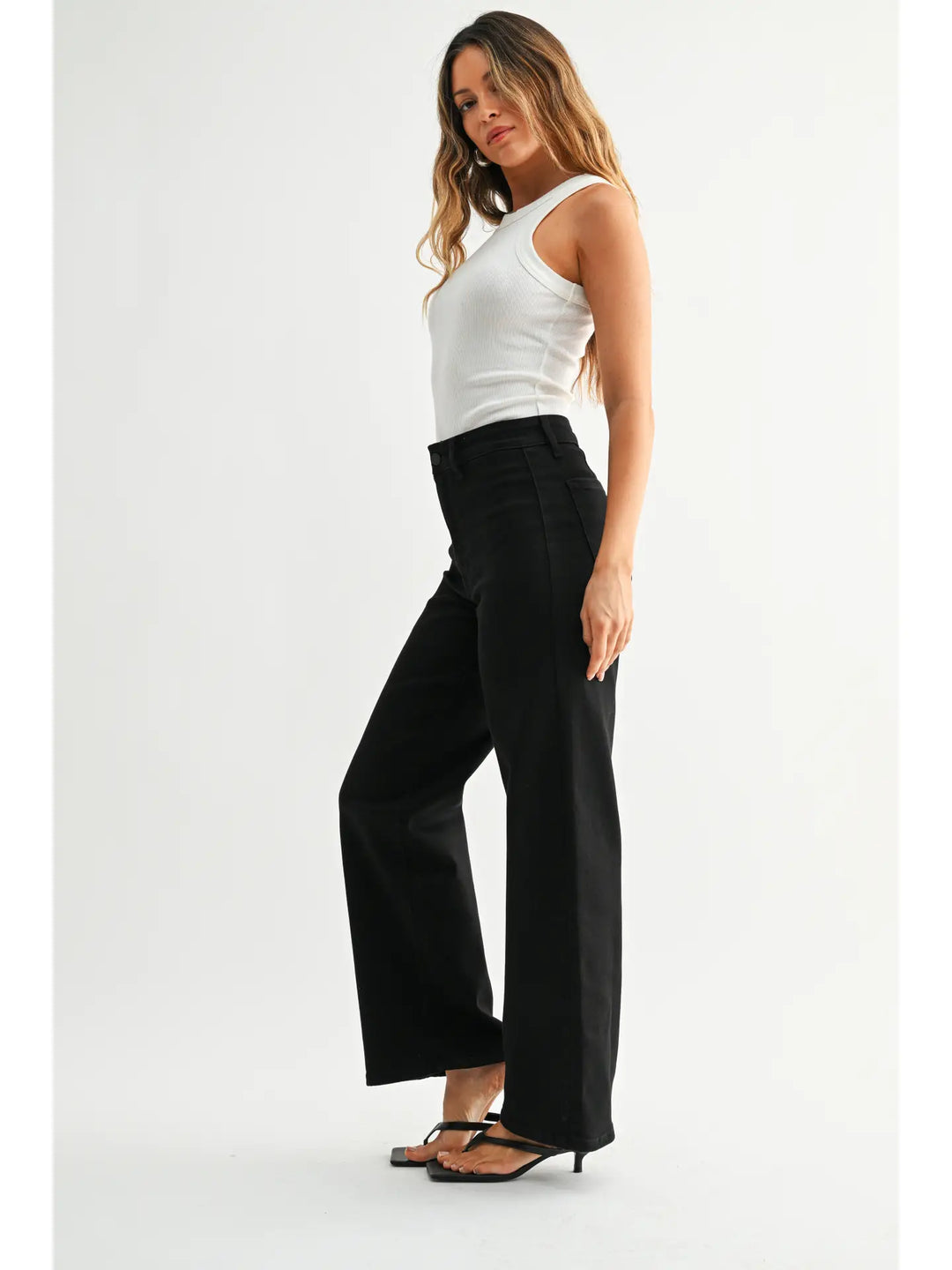 The Hidden Pocket Trouser - Black