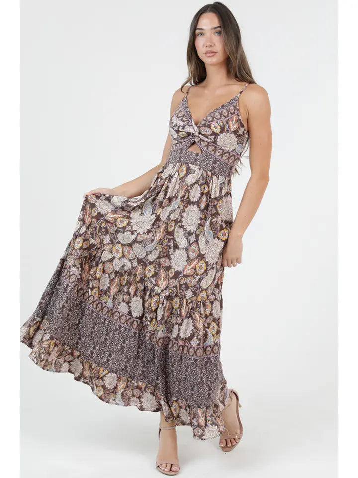 The Cut Out Maxi