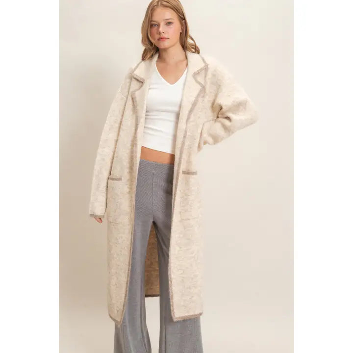 The Coatigan Sweater