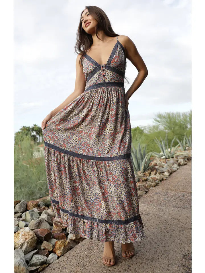 The Bare Maxi Dress