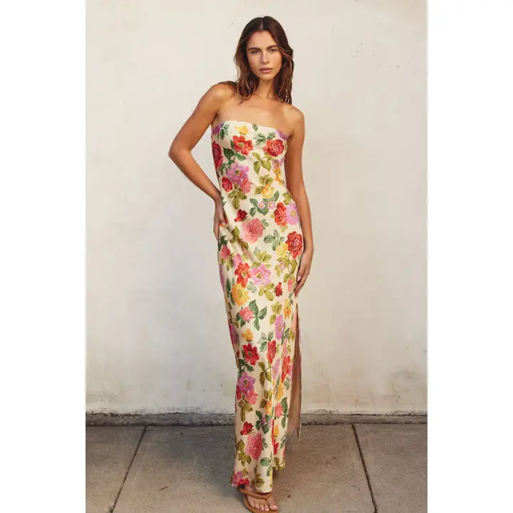 Gift Of Love Strapless Dress